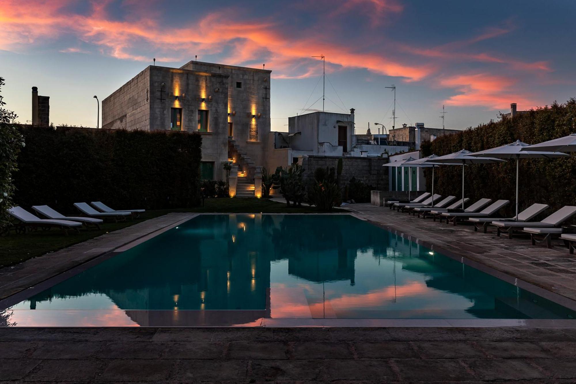מינרווינו די ל'צה Palazzo Ducale Venturi - Luxury Hotel & Wellness מראה חיצוני תמונה